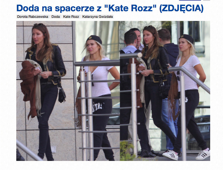 Kate Rozz&Doda, fot. screen z pudelek.pl