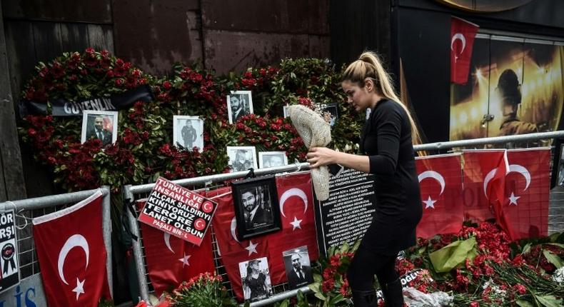 An attack on the Reina nightclub in Istanbul on New Year's Eve killed 39 people