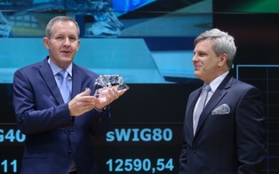 Kurs PDA Enter Air wzrósł o 14,3 proc. na debiucie na rynku głównym GPW