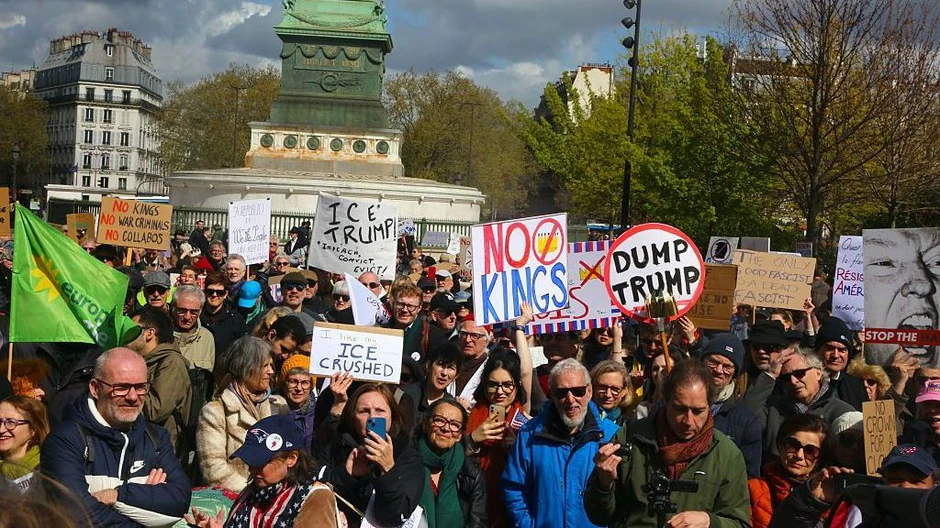 Protesti protiv Trampa su održani i u Parizu | Foto: Getty Images