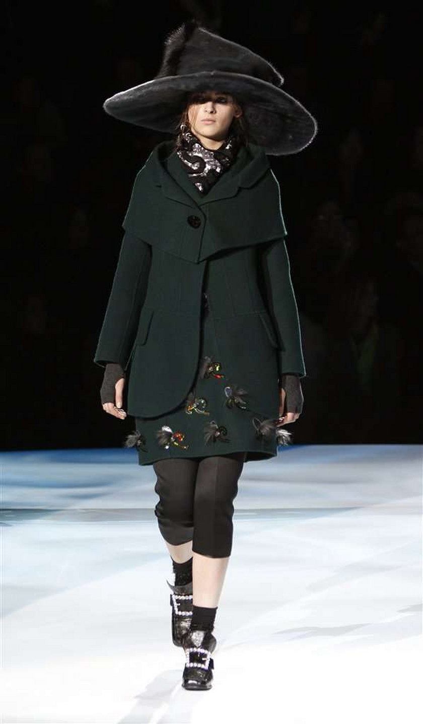 Marc Jacobs jesień zima 2012 2013