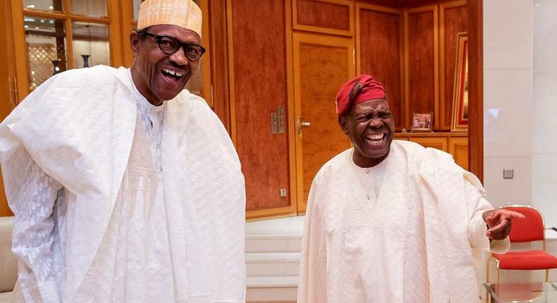 President Buhari congratulates Bisi Akande on 80th Birthday