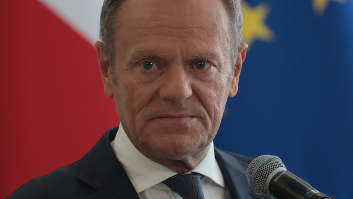 Tusk: Kaczyński wyciąga nas z Unii Europejskiej. Nie ma się z czego śmiać