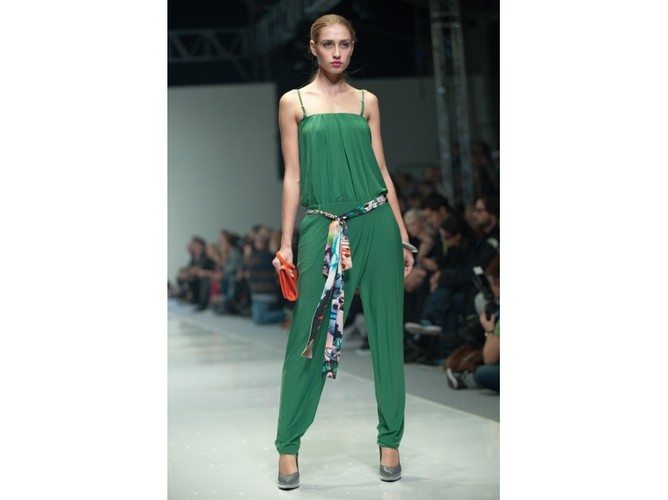 SOLAR - pokaz kolekcji wiosna/lato 2012 na Fashion Week Poland Łódź.