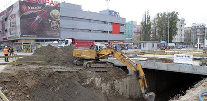 Tunel już widać z ulicy