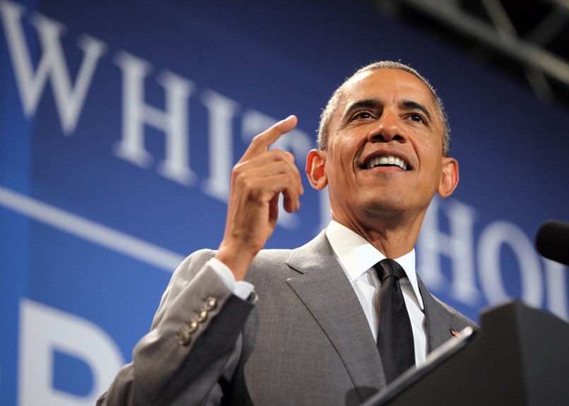 Barack Obama, fot. EPA/MARTIN H. SIMON/PAP