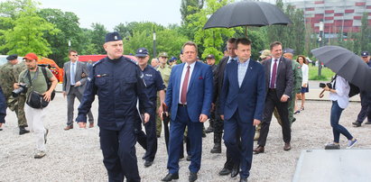 Policja nie robi z tego tajemnicy. Rozsyła plany ochrony szczytu NATO