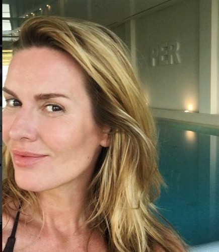 Hanna Lis bez makijażu