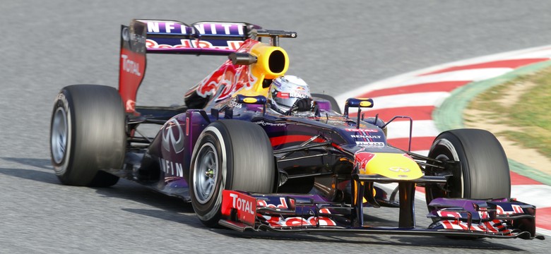 Vettel najszybszy na pierwszym treningu przed GP Australii
