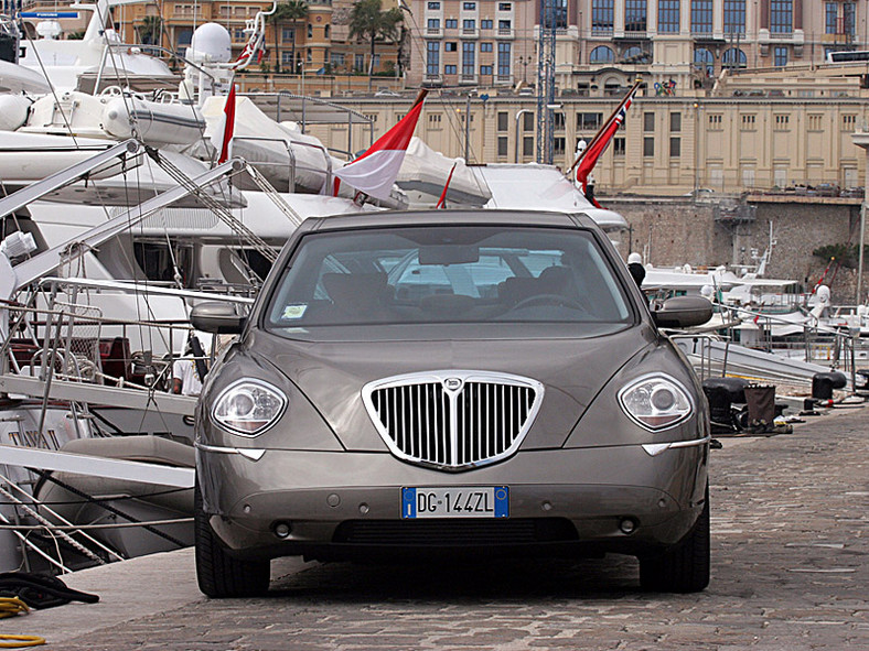 Lancia Thesis: koniec produkcji w tym roku