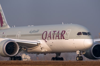 Qatar Airways przewiozły już 1 mln pasażerów z Polski