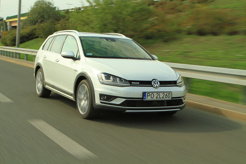 Volkswagen Golf Alltrack 2.0 TDI DSG stylizowany na