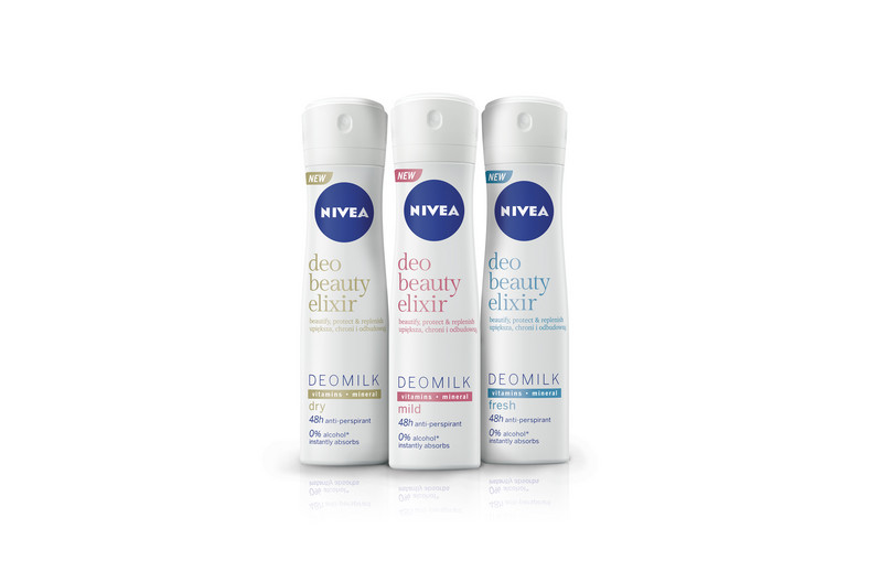 NIVEA Deomilk Beauty Elixir