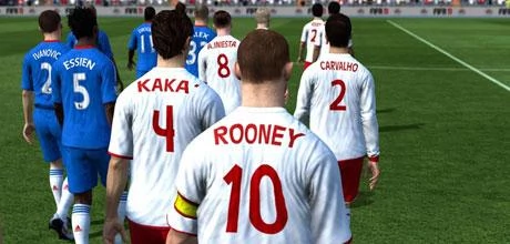 Screen z gry "FIFA 11" (wersja PC)