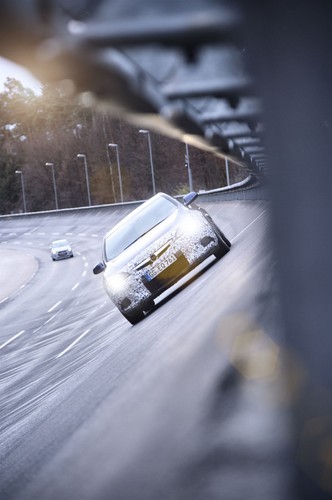 Opel astra OPC - testy torowe