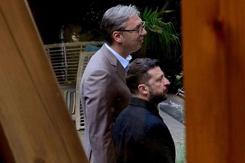Aleksandar Vučić Volodimir Zelenski