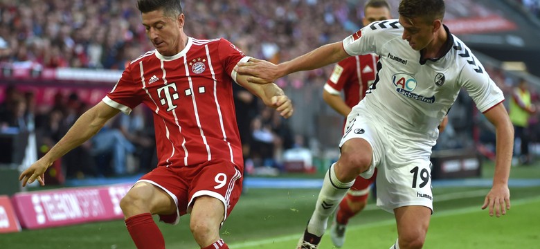 Liga niemiecka: Gol Lewandowskiego. Udany początek Heynckesa [WIDEO]