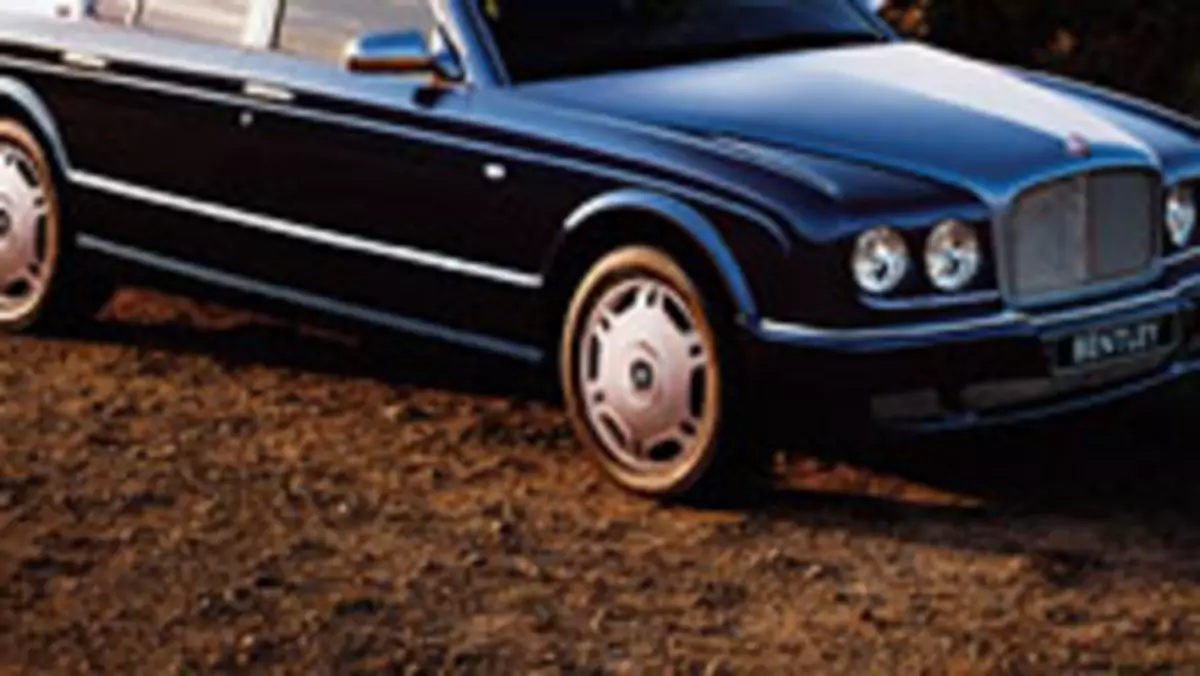 Bentley wyprodukuje w tym roku 10 tys. samochodów