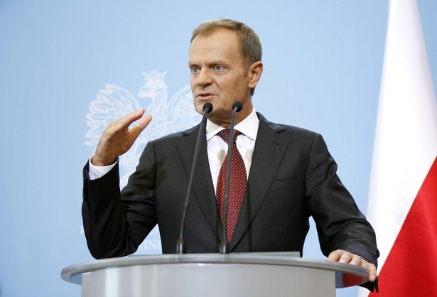 Tak ukrywa się Tusk