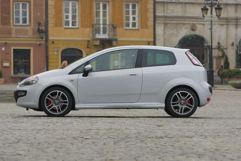 Fiat Punto Evo Multiair: Silnik dodający skrzydeł