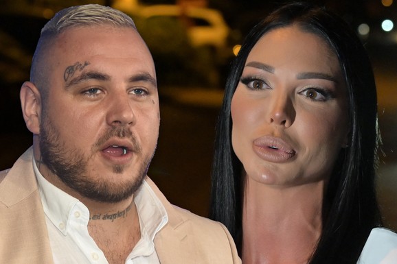 "MAJU SAM BRANIO OD TVOG NASILJA" Filip Car udario na Takija: "VEPRE SA BUVLJAKA", ne zaustavlja se: "Tvoje gibanica majice..."
