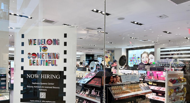 One ex-Sephora employee says the company became soulless by the time they left in 2024.UCG/Getty Images