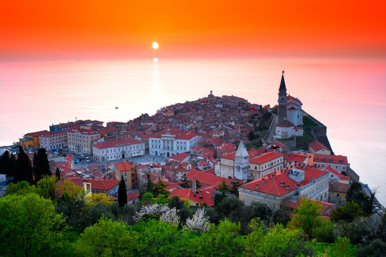 Piran, Słowenia