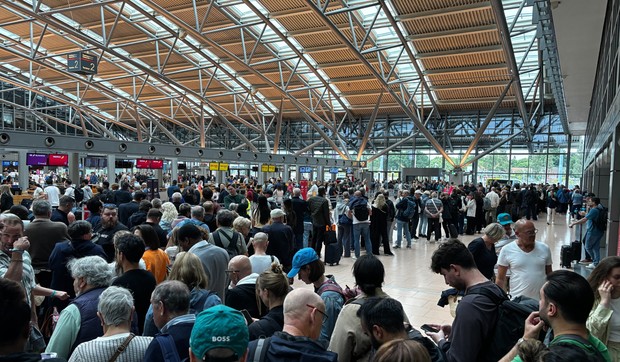 Aerodrom u Hambrugu