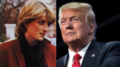 Diana Spencer mogła zostać pierwszą damą USA. Donald Trump chciał zbliżyć się z księżną