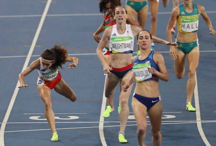 Polska lekkoatletka padła tuż za metą. Sofia Ennaoui awansowała do finału