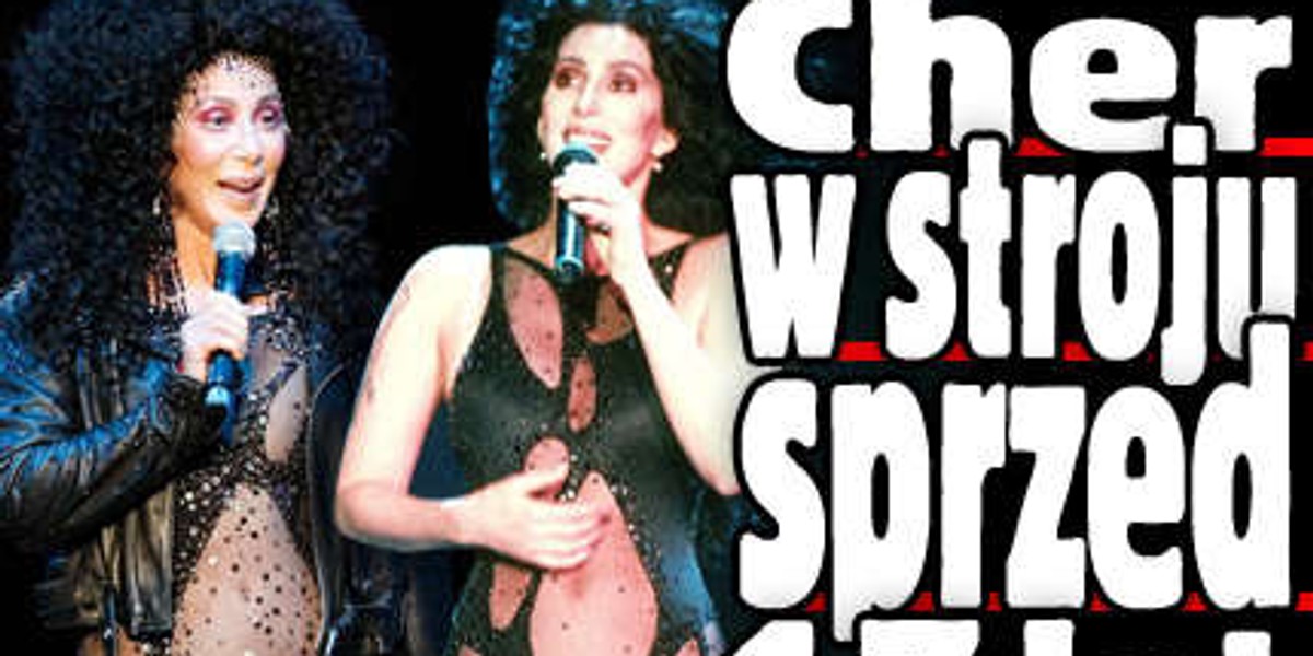 Cher w stroju sprzed 17 lat