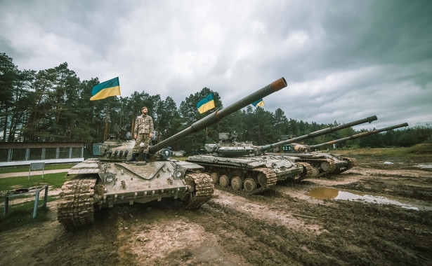 Ukraina, czołgi, wojsko