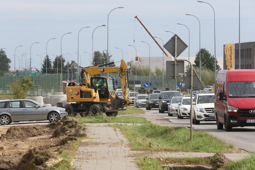 Tu powstaje nowa, szersza Kartuska