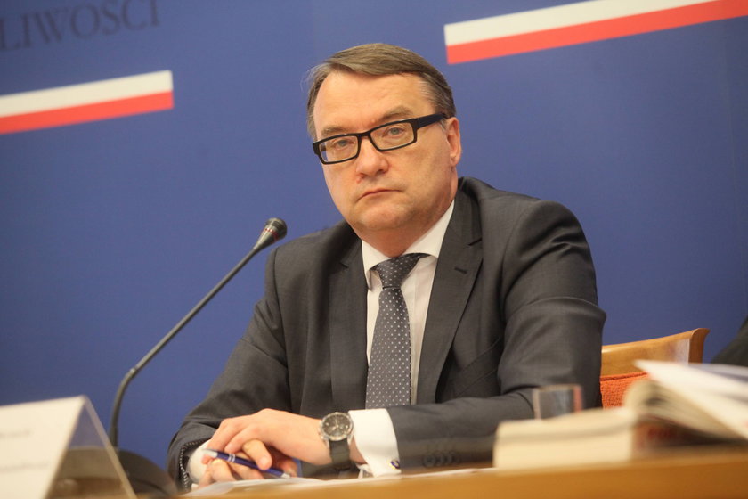 Marek Biernacki ( 55 l.), minister sprawiedliwości 