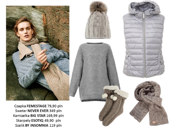 STYLIZACJE na zimowe chłody