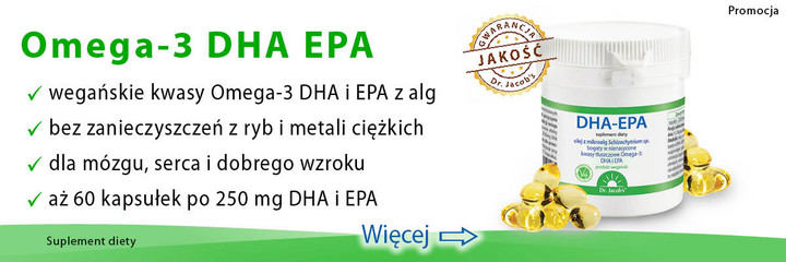 Dr Jacobs Omega-3 DHA EPA