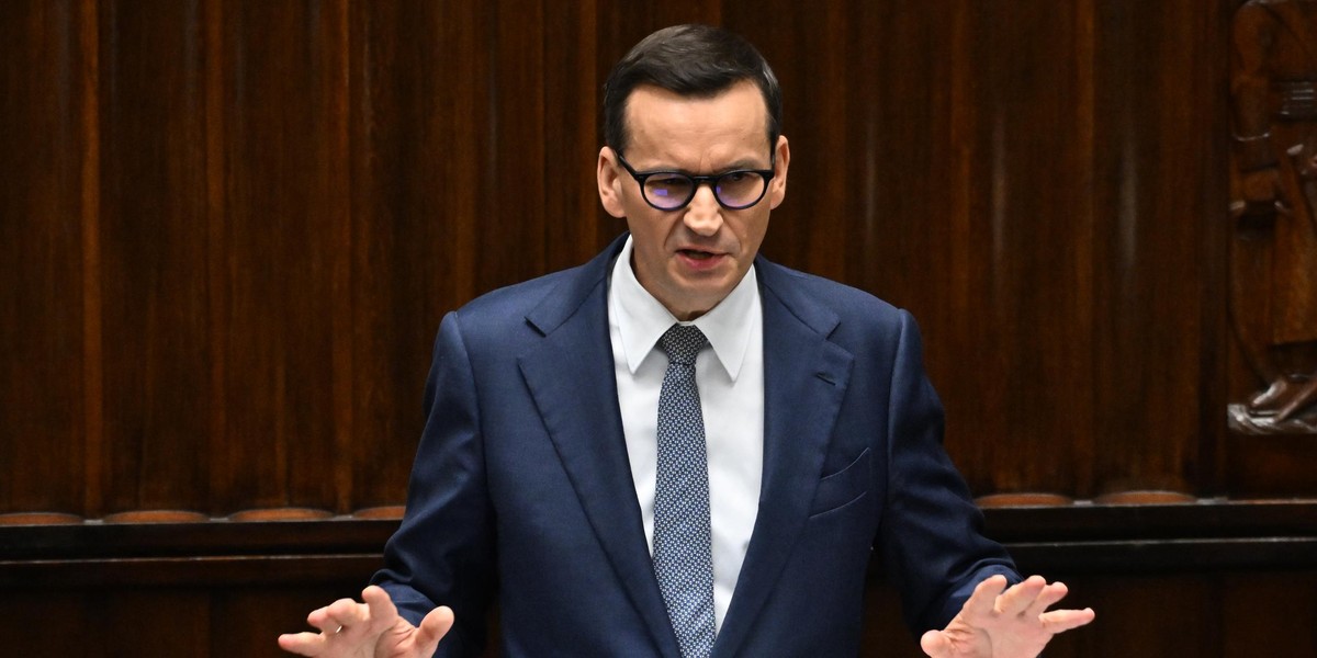 Mateusz Morawiecki.