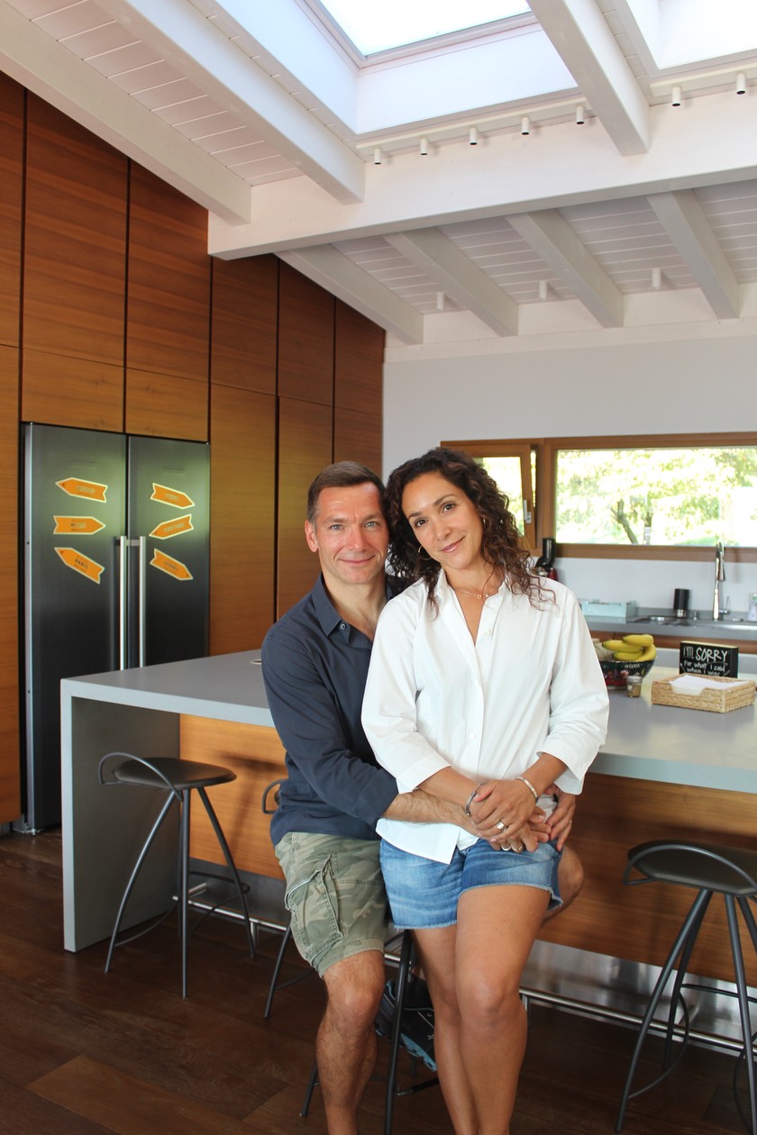 Cederic und Aliette Wilmotte geniessen ihr Glück im neuen Zuhause. 