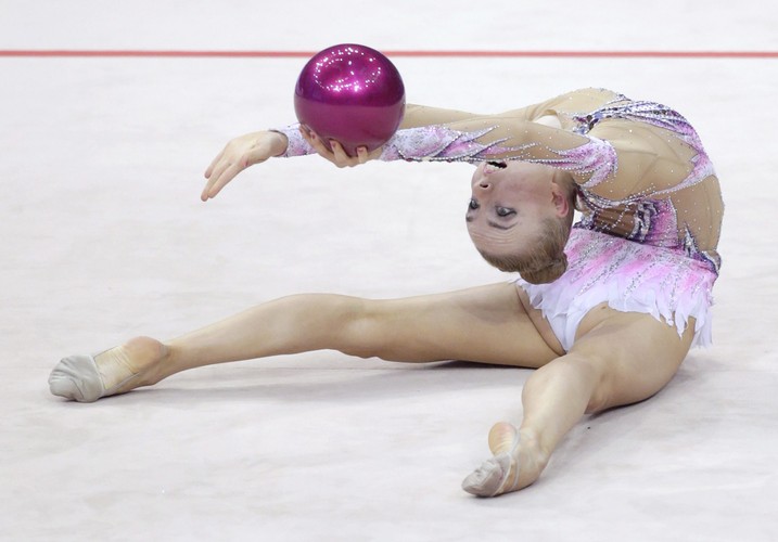 Piękne gimnastyczki rywalizują o mistrzostwo Europy