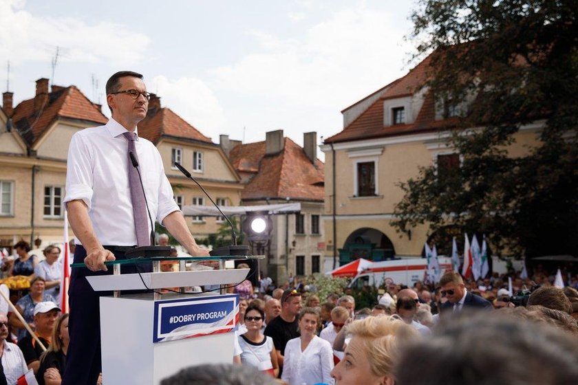 Frankowiczka miażdży Morawieckiego w... TVP. Jak zareaguje premier?