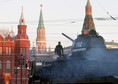 RUSSIA REHERSAL OF THE VICTORY DAY PARADE