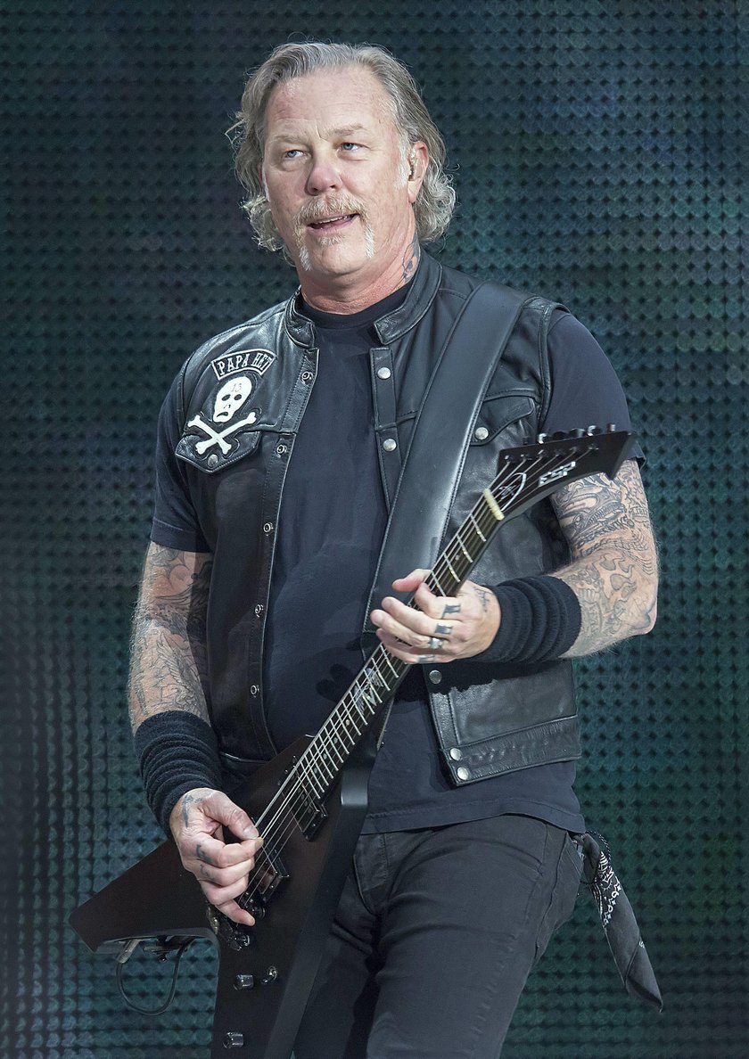 James Hetfield