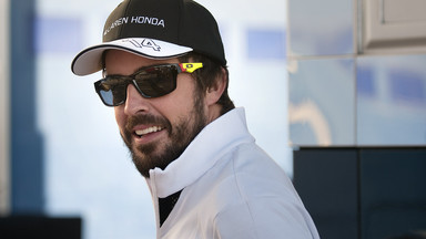 F1: sprawdzian Fernando Alonso na symulatorze