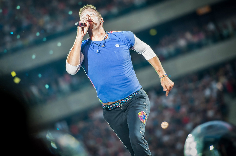 Coldplay w Polsce: Warszawa na dwie godziny stała się stolicą muzyki