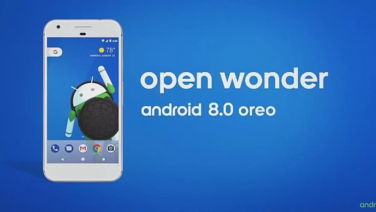 Android 8.0 oficjalnie zapowiedziany. Oto Android Oreo