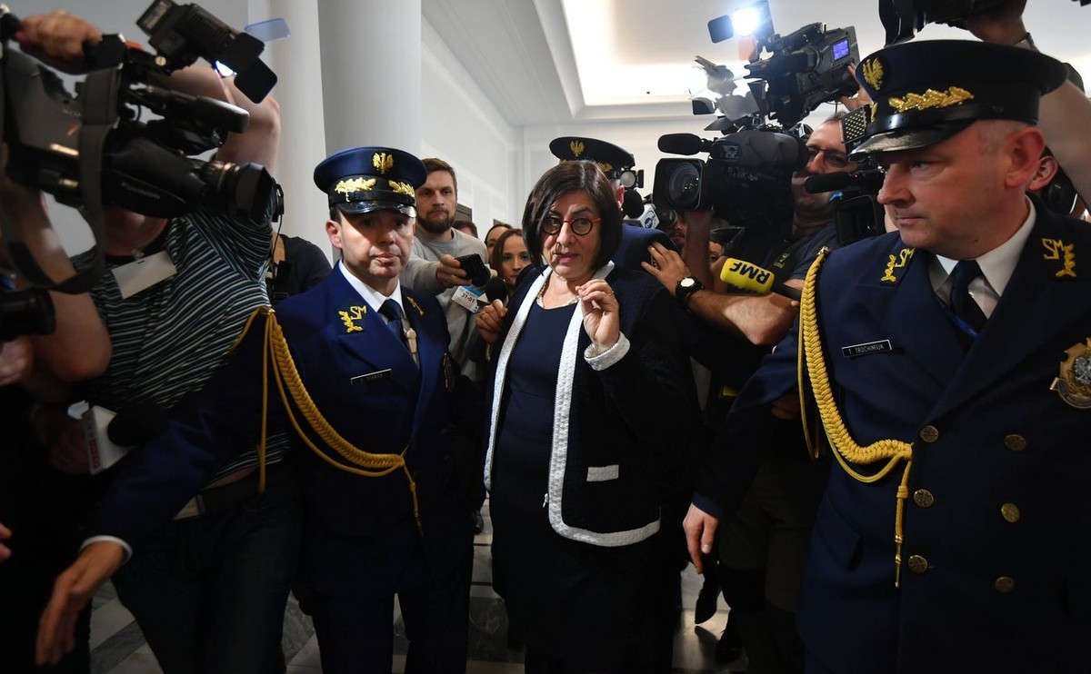 Ambasador Izraela w Polsce Anna Azari