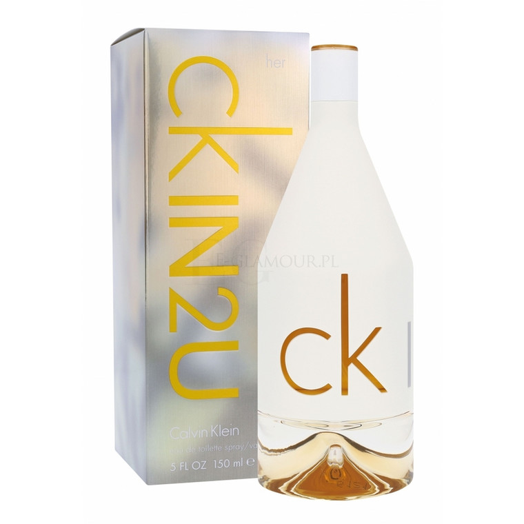 Calvin Klein CK IN2U Her Woda toaletowa dla kobiet 150 ml