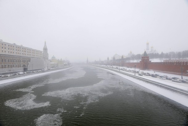 RUSSIA WEATHER SNOWFALL