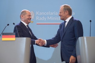 Morawiecki o propozycji Scholza: To marny surogat odszkodowań, które należą się Polsce