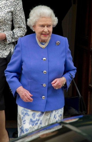 Jej Wysokość Królowa Elżbieta II